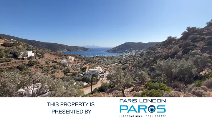 FOR SALE – €630,000 EXCEPTIONAL SEA VIEW PLOT WITH BUILDING PERMIT – VATHY BAY, SIFNOS (6,300 SQM)