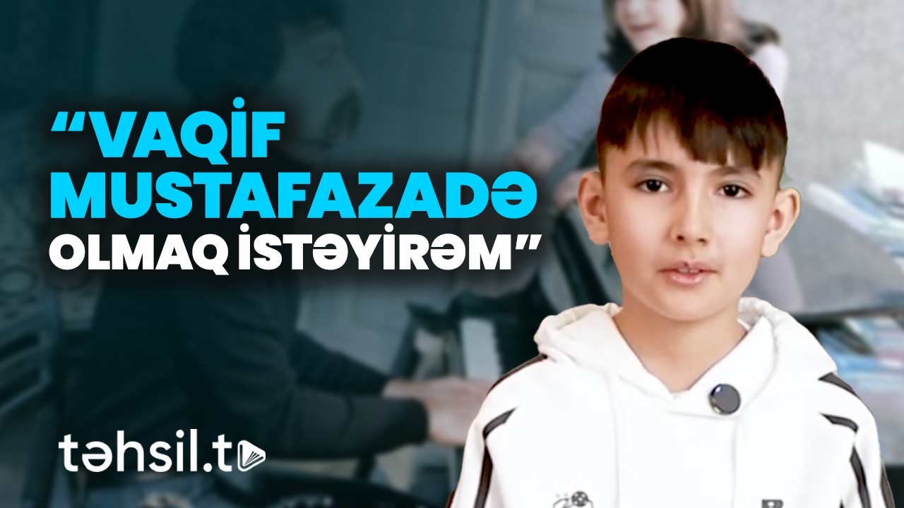 Ən Yaxşı Mən Olacam... | Sosial şəbəkələri silkələyən balaca pianoçu