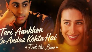 Teri Aankhon Ka Andaz | Slowed   Reverb | SA Lofi Vibes ✨ @SKLofi-iy2nd @IshtarMusic  @yrf @tseries