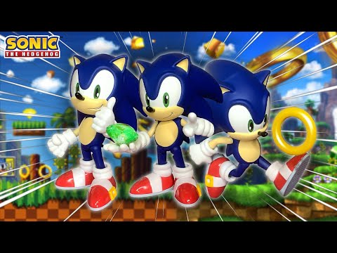 Sonic the Hedgehog Nendoroid Review