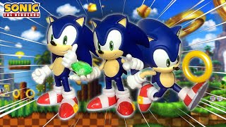 Соник Ёжик нендороид фигурка обзор Sonic The Hedgehog Nendoroid Review