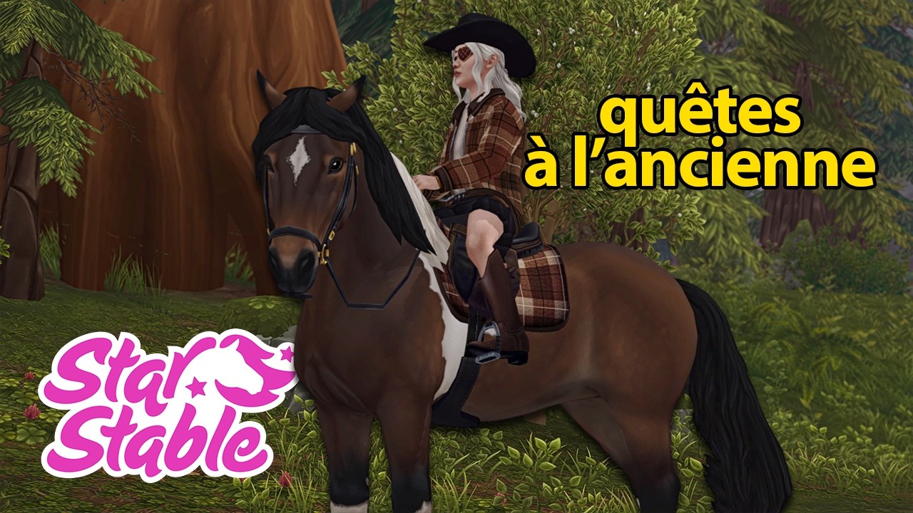 Missions à Mistfall (ft. mon bf 🤫) | Star Stable - SSO