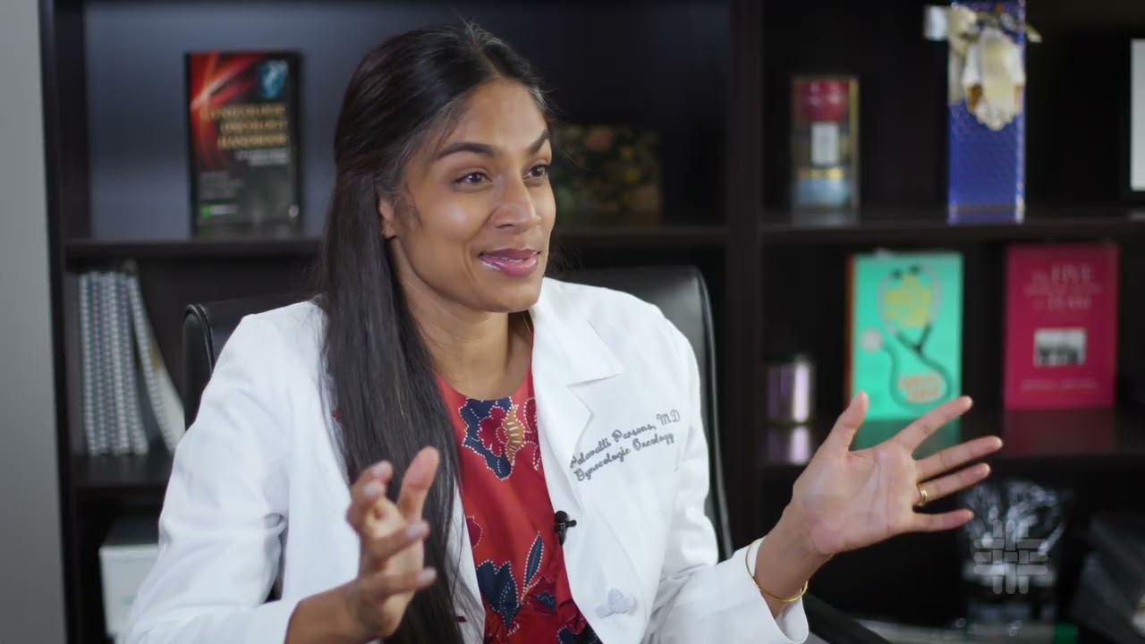 Gynecologic Oncologist Spotlight: Lavanya H. Palavalli Parsons, MD