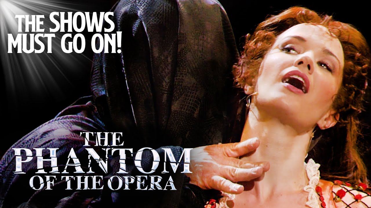 The Point of No Return Ramin Karimloo  Sierra Boggess  The Phantom of The Opera