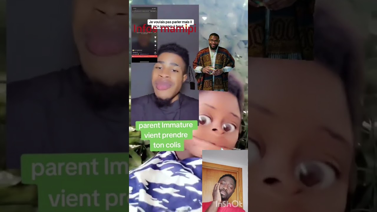 La femme de parent immature le quite pour avoir draguer ce garçon.