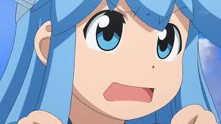 SQUID GIRL INVASION ANIME FUNNY MOMENTS #44