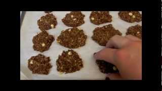 Weight Watchers Friendly Recipe - PB2 Chocolate Oat Cookies screenshot 4