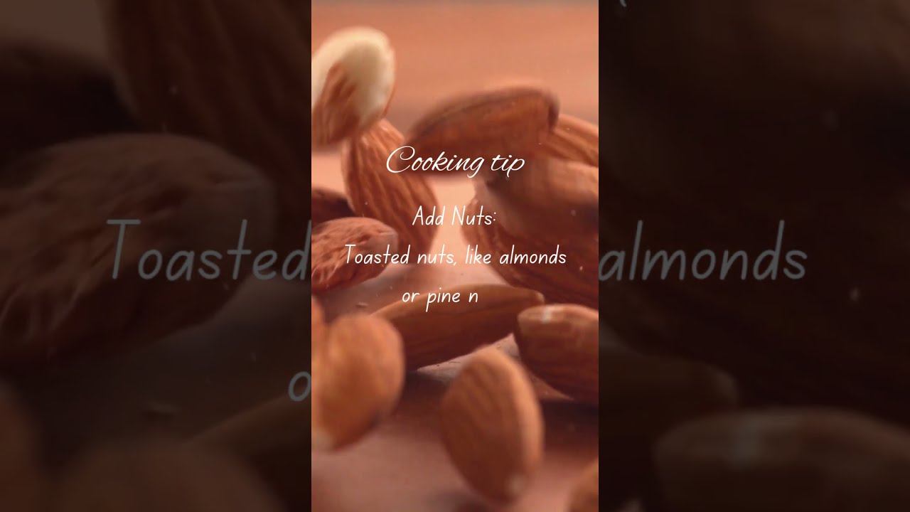 Soup Cooking Tips and Tricks - Add Nuts - Heartfelt Recipes Cooking Tips