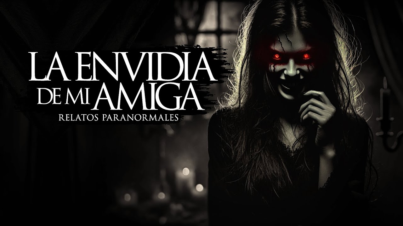 LA ENVIDIA DE MI AMIGA NO TENÍA LÍMITES (RELATOS DE TERROR Y BRUJERÍA)
