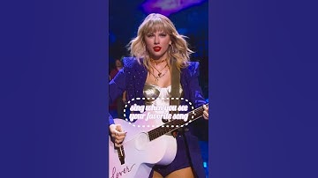 sing when you see your favourite song! ✨ || #taylorswift #fyp #viral 🌈🩷💋