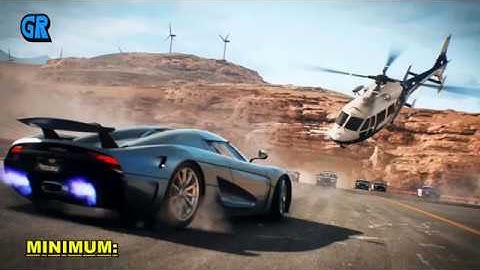 Need For Speed Payback System Requirement