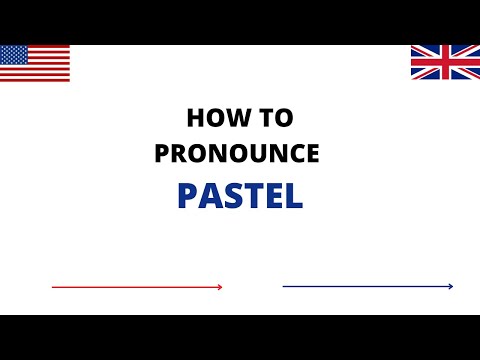 Pastel Translation In English