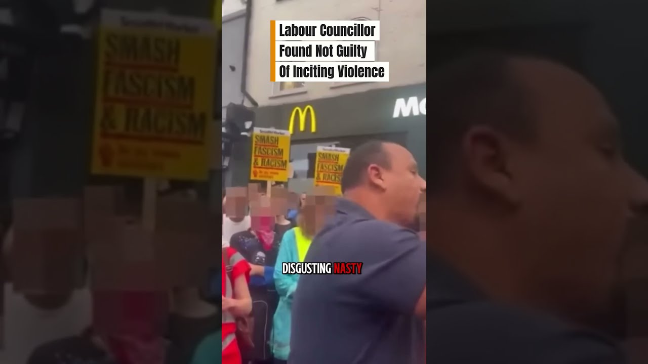 Labour Councillor Found Not Guilty Of Inciting Violence Labourparty Tommyrobinson