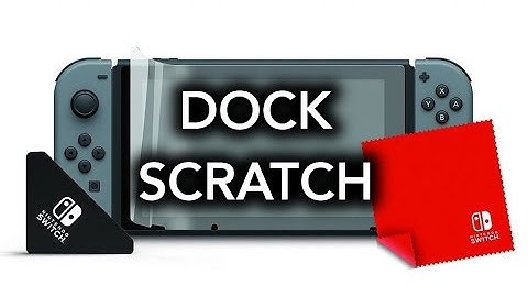 Protect Your Nintendo Switch From Scratches