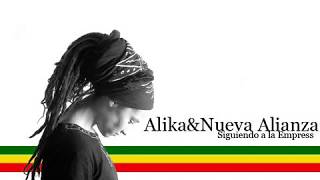 Video voorbeeld van "Alika & Nueva Alianza - Siguiendo a la Empress"