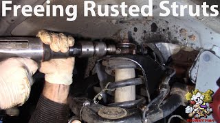 Toyota 4runner strut replacement - xreas