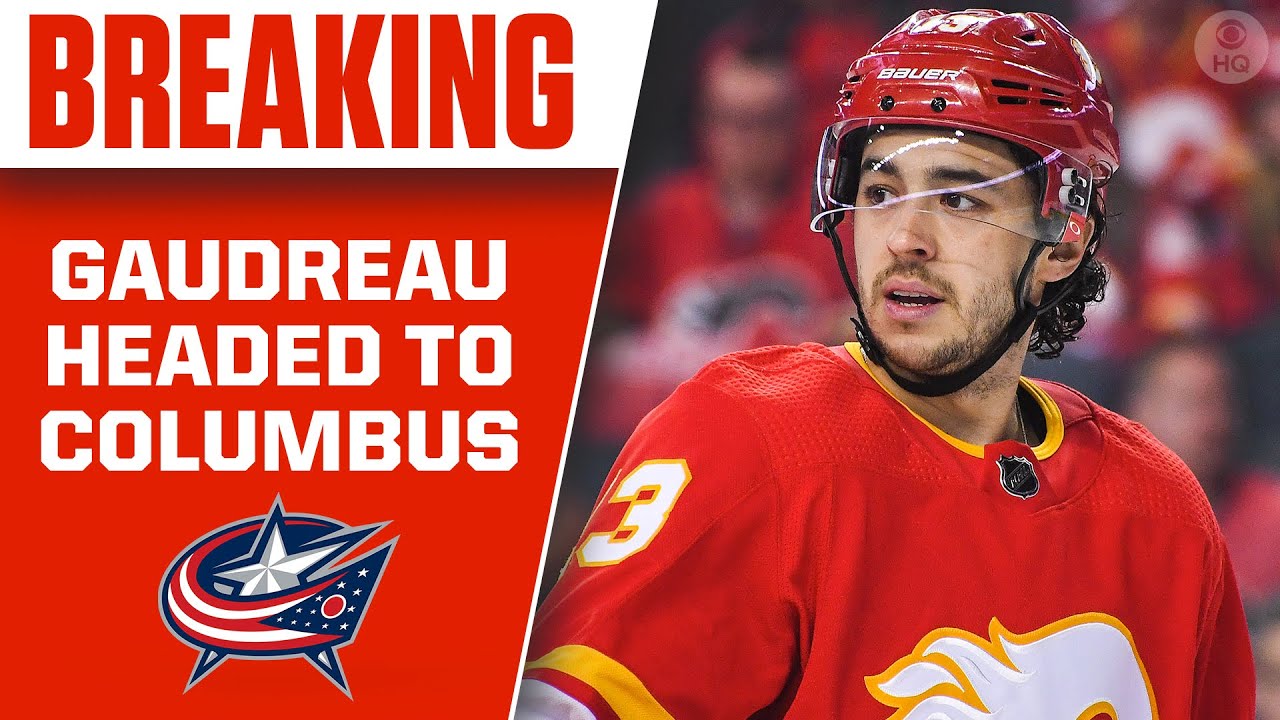 It's been a crazy month - Johnny Gaudreau on life since signing  seven-year, $68.25 million contract with Columbus Blue Jackets – FirstSportz