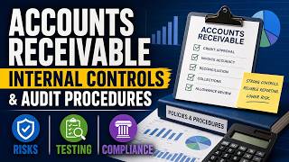 Accounts Receivable Internal Controls and Audit Procedures: Risks, Testing and Compliance