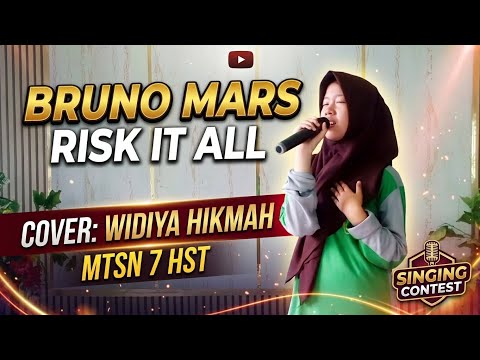 Bruno Mars-Risk It All (cover by Widiya Hikmah)