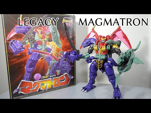 未開封品　トランスフォーマー レガシー ユナイテッド マグマトロン レビュー：TFジェネレーションズ レガシー ユナイテッド TL-69