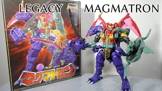 可動域大幅アップ！】TF LEGACY マグマトロンのレビュー！MAGMATRON