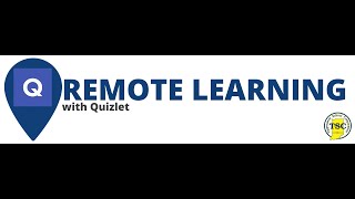 Quizlet - Remote Learning Webinar