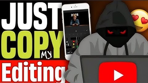 Have EDITED Like Decoding YT Just by Using MOBILE 😳