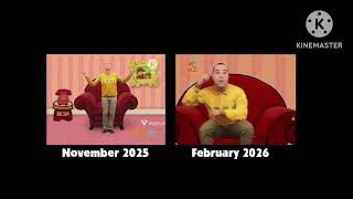 Blues Clues UK Theme (Murray’s First Day 2005) [FICTIONAL] Comparison