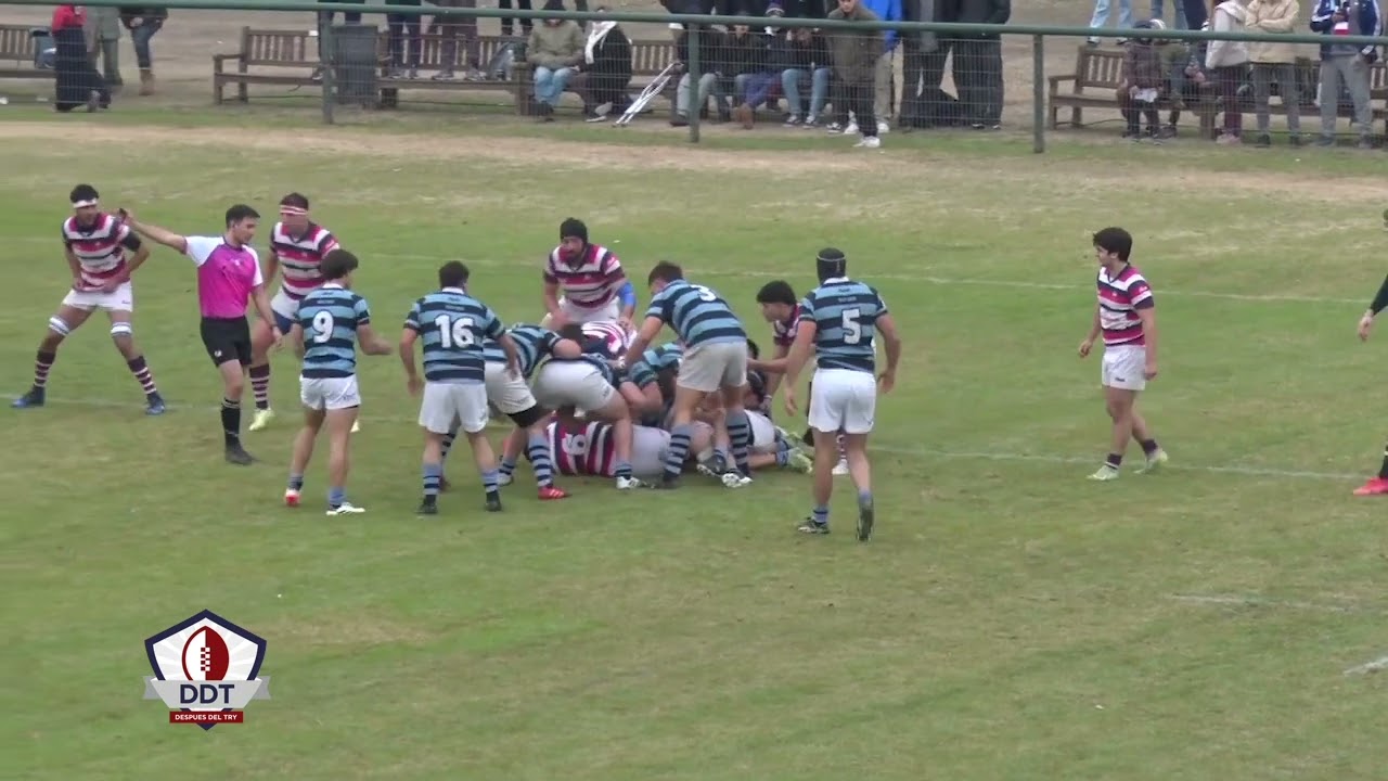 Old Resian y Universitario empataron en Grantfield