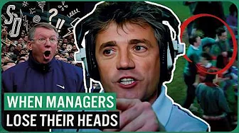 English Football's Most Iconic Manager Meltdowns