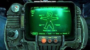 Fallout 3 how to get a minigun at low levels with only basic weapons Pt.1