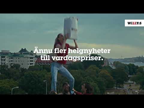 Äh, nu tar vi helg! - Ännu fler helgnyheter till vardagspriser. - video from Willys
