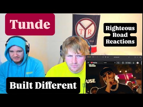 Tunde - Built Different [American Reaction]