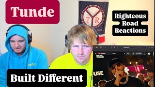 Tunde - Built Different [American Reaction]