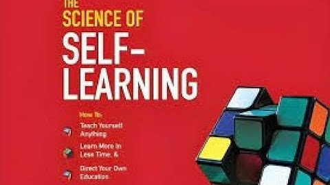 The Science of Self Learning by Peter Hollins  Audiobook