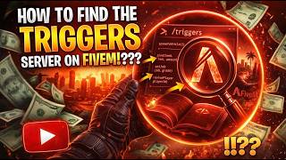 HOW TO FIND TRIGGERS ON ANY FIVEM SERVER! 🔥 | FiveM Trigger Finder 2026