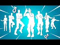 Top 30 TikTok Dances & Emotes in Fortnite! (Out West, Hit It, Griddy)