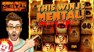 😱 Player Gets Lucky on Nolimit City's MENTAL Slot | NO Bonus Buy!