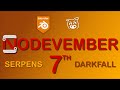 Blender Nodevember 7th Function Params - Serpens and Darkfall