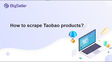How to scrape products from Taobao?