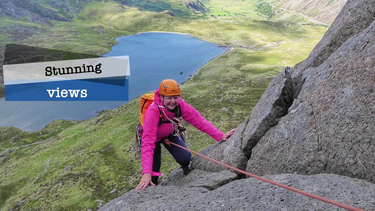 Rock Climbing and Scrambling Courses in Snowdonia with Jagged Globe