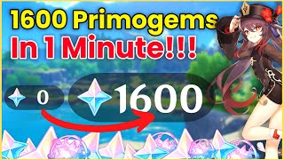 How To Earn Primogems FAST (In Under 60 Seconds!) | Genshin Impact screenshot 5