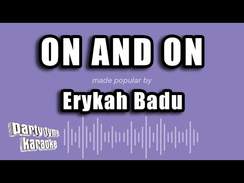 Erykah Badu - On And On (Karaoke Version)