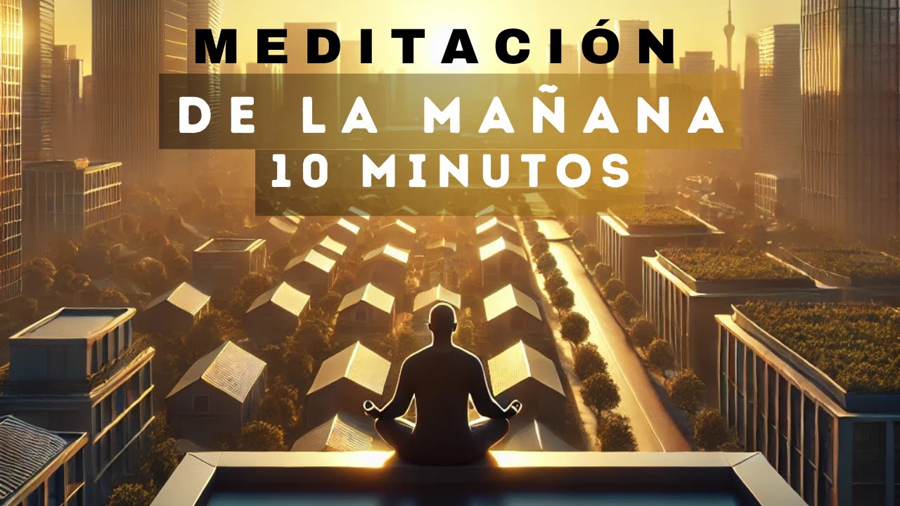 Meditacion MINDFULNESS para la Mañana 10 MINUTOS - YouTube