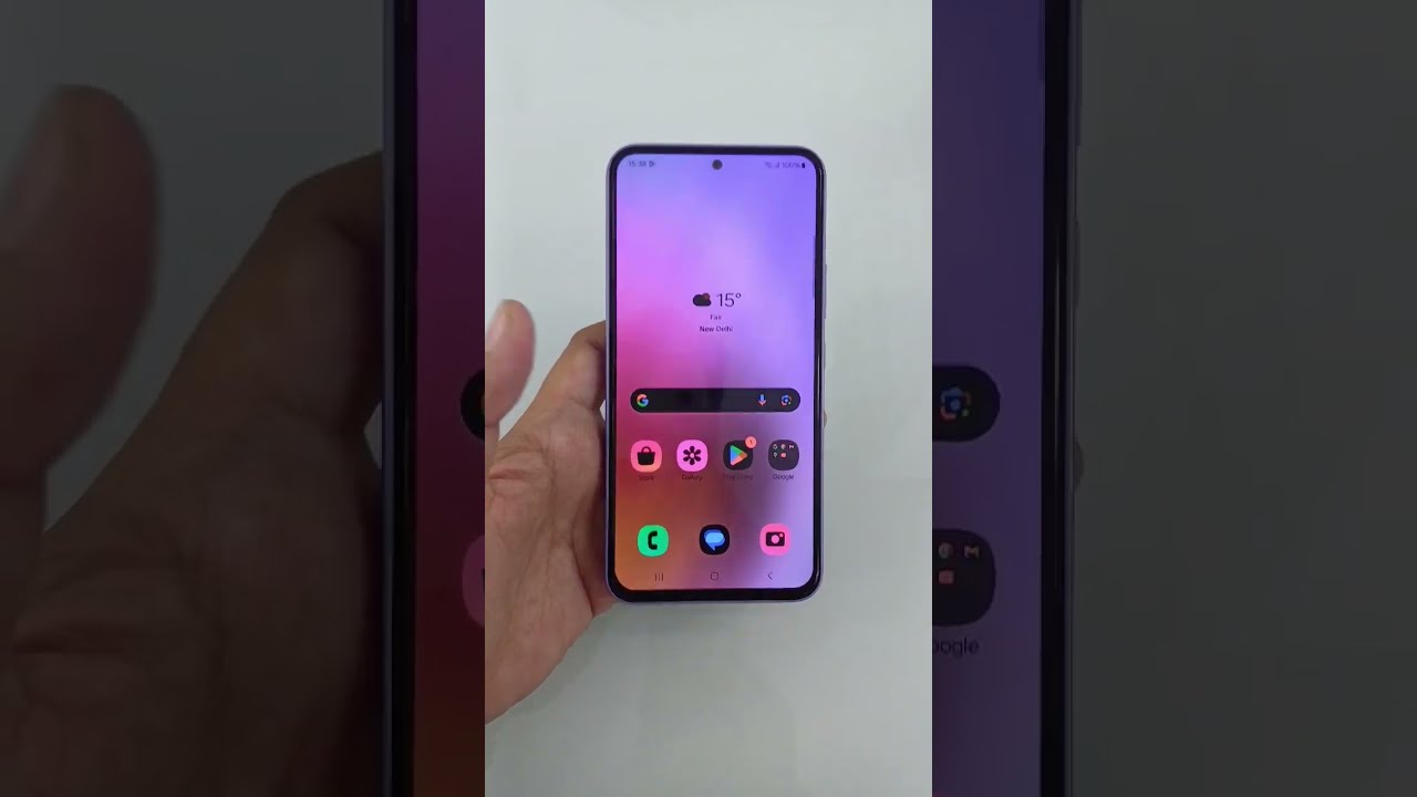 Negative Color Screen Problim In Samsung Mobile Display Problem