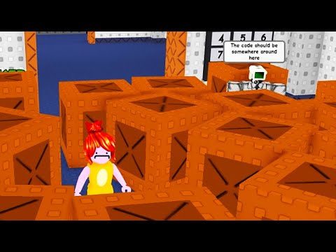 Roblox escape 99 rooms…