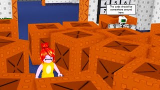 Roblox escape 99 rooms…
