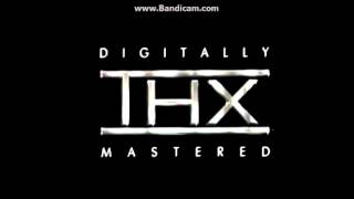 THX Original Logo 1998 - 2006