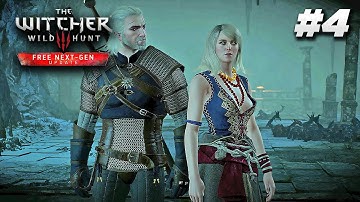 THE WITCHER 3 Next Gen Upgrade Gameplay Walkthrough | PART 4 |  FULL GAME | No Commentary