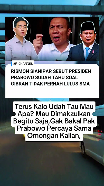 Urusan Presiden..  #prabowo #gibran #shortsviral #masukberanda